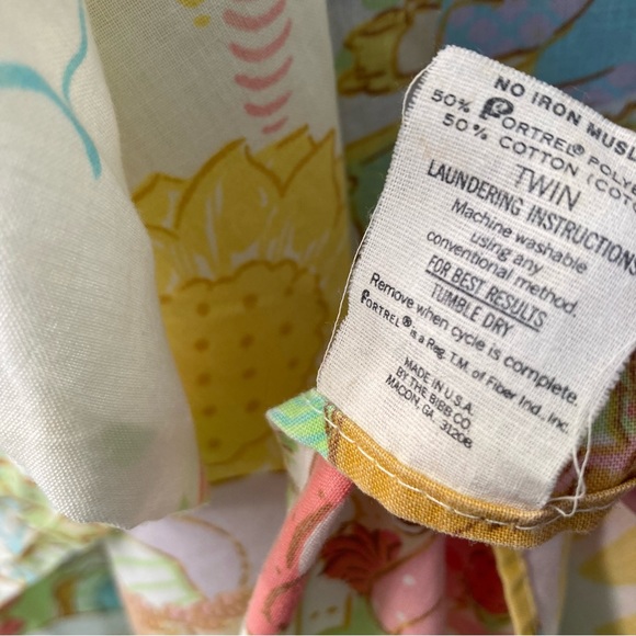 1980s Strawberry Shortcake Sheets - Picture 4 of 14